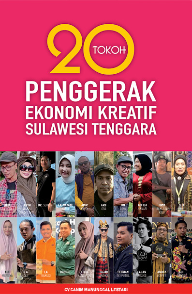 20 TOKOH PENGGERAK EKONOMI KREATIF SULAWESI TENGGARA