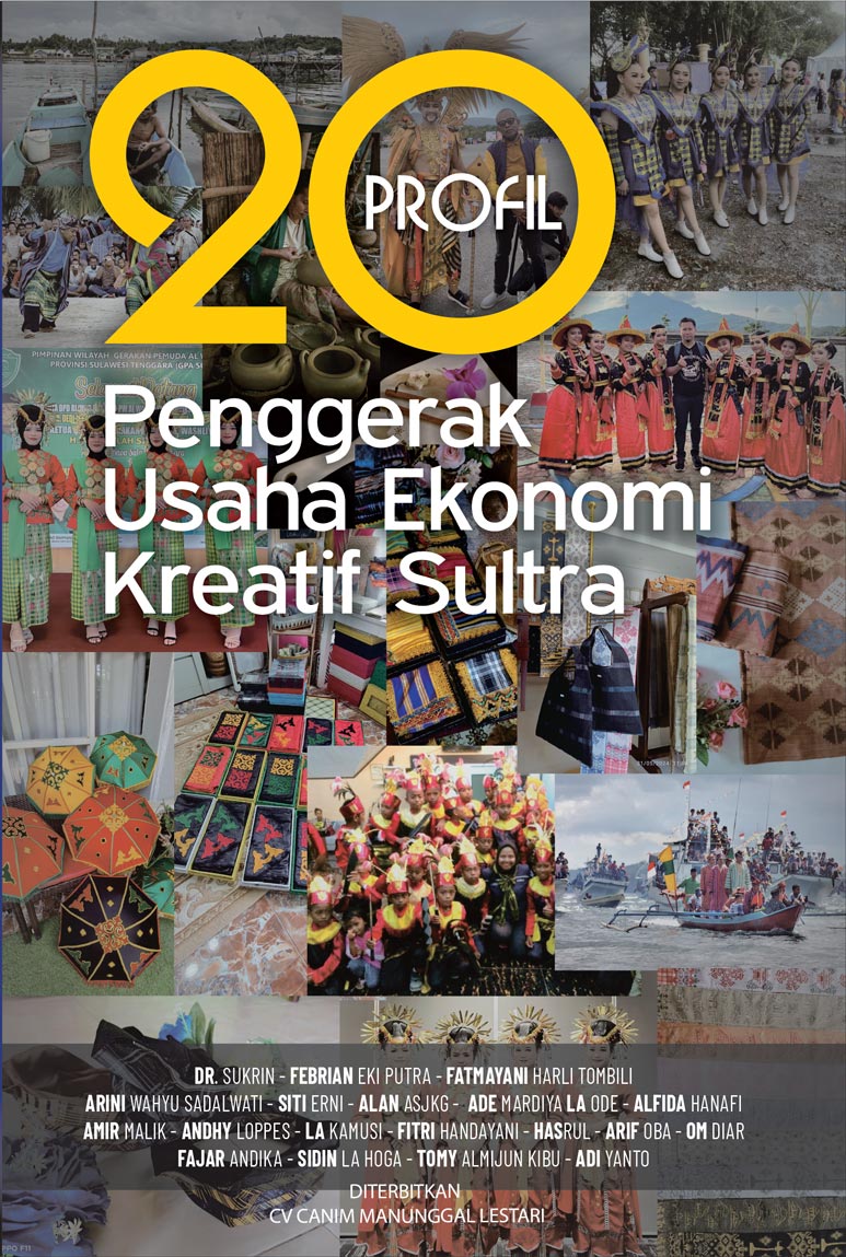 20 PROFIL PENGGERAK USAHA EKONOMI KREATIF SULTRA